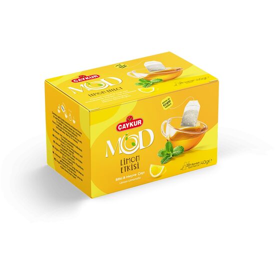 Yeşil Vadi Mod Limon Etkisi 40 gr (YENİ ÜRÜN)