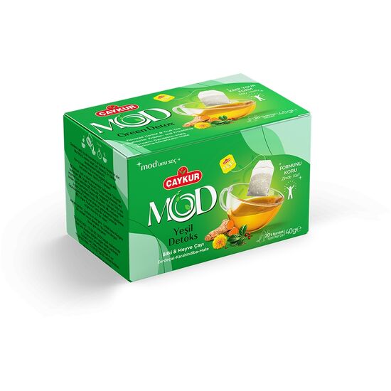Yeşil Vadi Mod Yeşil Detoks 40 gr (YENİ ÜRÜN)