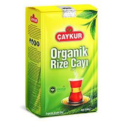 Organik Rize Çayı 500 Gr. (Poşet Ambalaj)